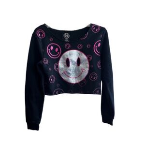 So Brand Graphic Cropped Sweatshirt. XL (16)